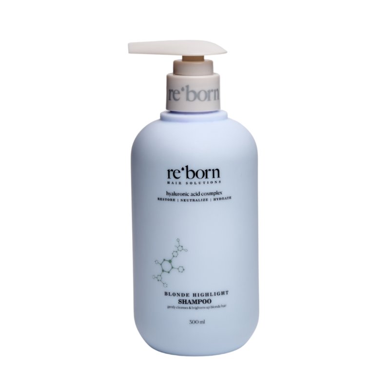 ReBorn - Blonde Highlight Shampoo - 300 ml