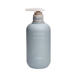 ReBorn - Healing Black Mud Shampoo - Black - 300 ml