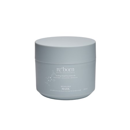 ReBorn - Healing Black Mud Mask - Black - 250 ml