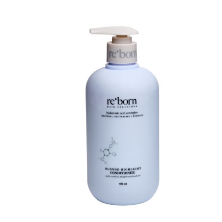 ReBorn - Blonde Highlight Conditioner - 500 ml