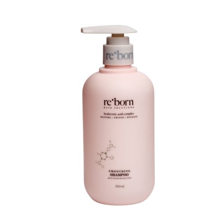 ReBorn - Hair Smoothing Shampoo - 300 ml