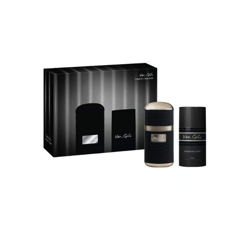 Van Gils - Strictly for Men Gift Set – 30ml Eau de Toilette 150ml Deodorant Spray
