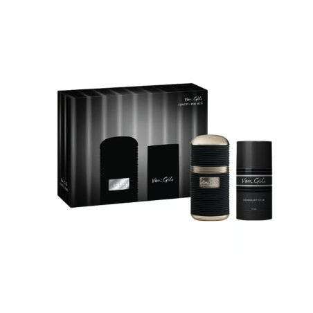 Van Gils - Strictly for Men Gift Set – 30ml Eau de Toilette 150ml Deodorant Spray
