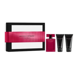 Narciso Rodriguez - Gift Set - For Her EdP Intense 50 ml Body Lotion 50 ml Shower Gel 50 ml