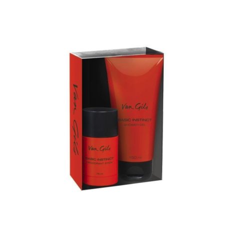 Van Gils - Basic Instinct - Deodorant Stick 75 ml & Shower Gel 150 ml (12300330027)
