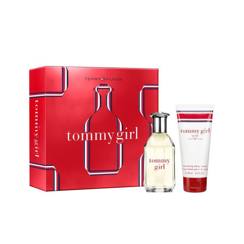 Tommy Hilfiger - TH XMAS Tommy Girl - 50ml EdT, 100ml Body Lotion