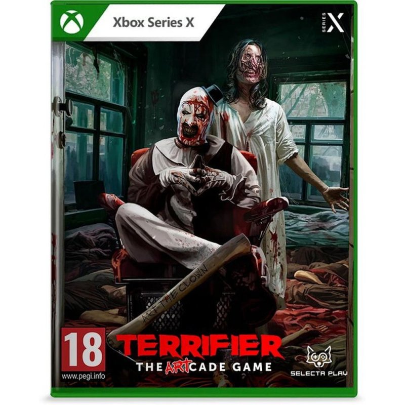 Selecta Play Terrifier The Art-cade Game