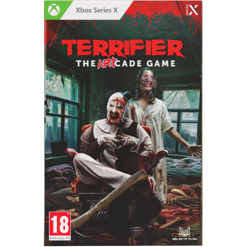 Selecta Play Terrifier The Art-cade Game - Collector's Edition