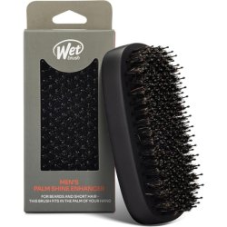 Wet Brush Men's Palm Shine Enhancer Black