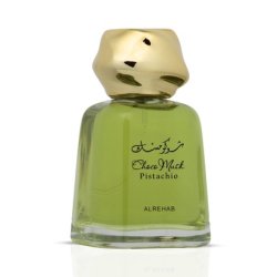 Alrehab Choco Pistachio Eau De Parfum Spray 100ml 3.4oz Gourmet Fragrance