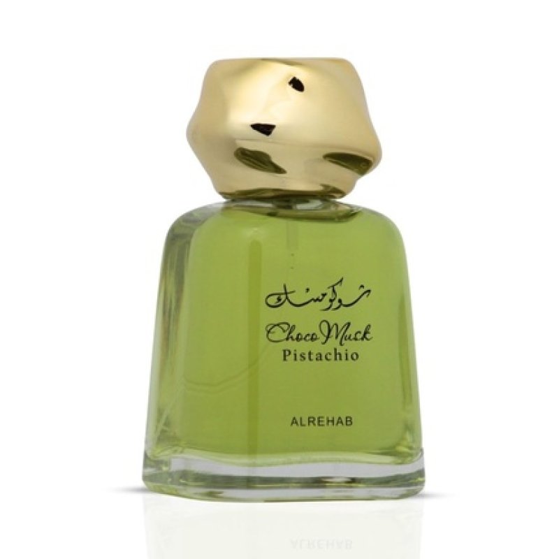 Alrehab Choco Pistachio Eau De Parfum Spray 100ml 3.4oz Gourmet Fragrance