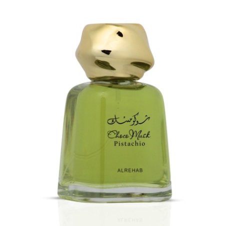 Alrehab Choco Pistachio Eau De Parfum Spray 100ml 3.4oz Gourmet Fragrance