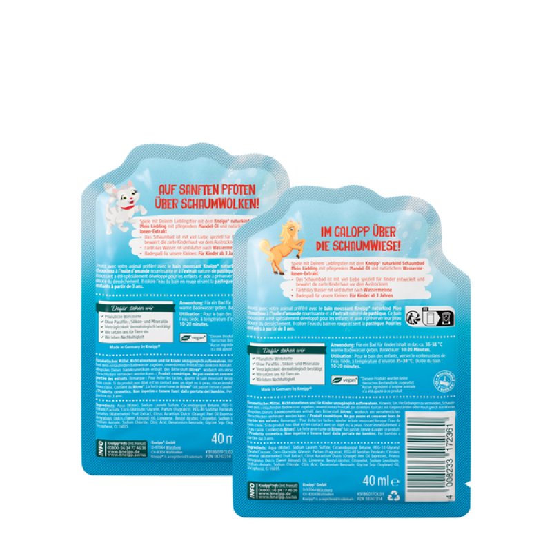 Kneipp 918601 baby bubble bath