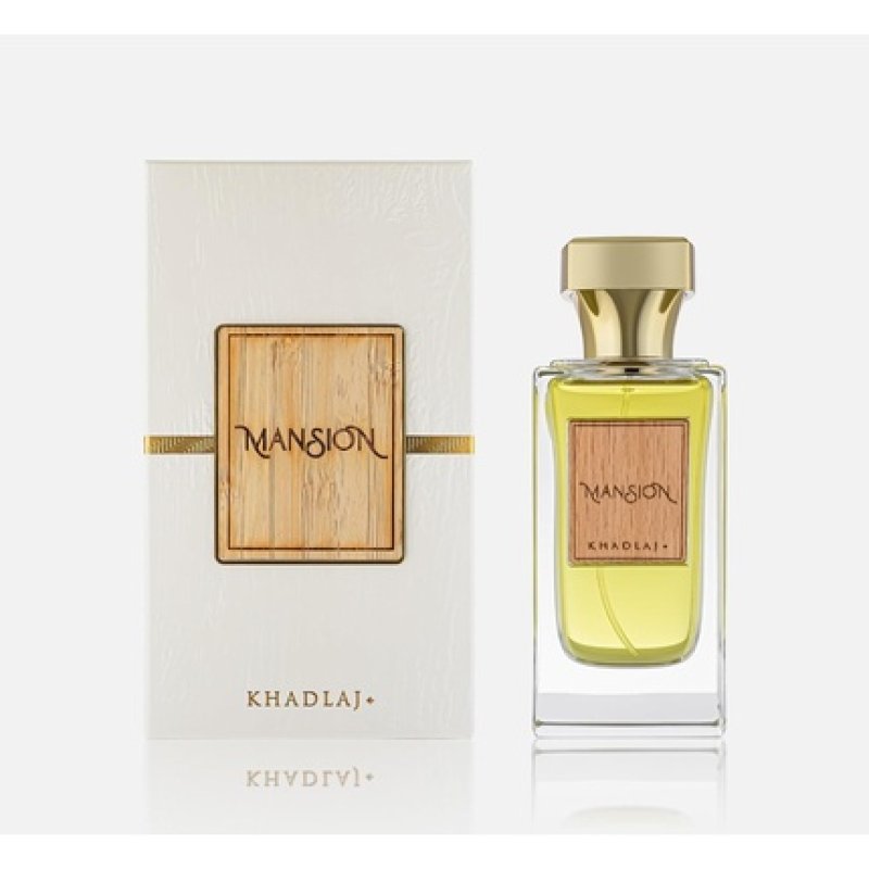 Khadlaj Mansion Eau De Parfum with Cognac, Raspberry, Tonka Bean, and Sandalwood