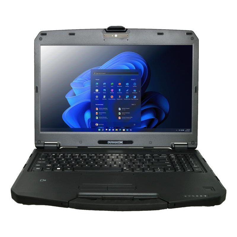 Durabook S15 Intel® Core? i5 i5-1235U Ordinateur portable 39,6 cm (15.6") Full HD 8 Go DDR5-SDRAM 256 Go SSD Wi-Fi 6E