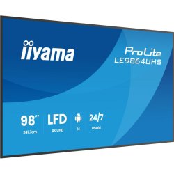 Ecran 98" 4K IIYAMA LE9864UHS-B1AG