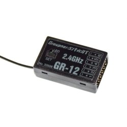 GR-12 RECEIVER HOTT