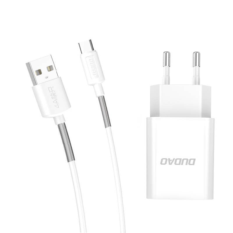 Dudao A3EU Fast Charger (white)