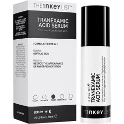 The INKEY List 2% Tranexamic Acid Serum for Reducing Hyperpigmentation and Fighting Uneven and Dark Spots 30ml