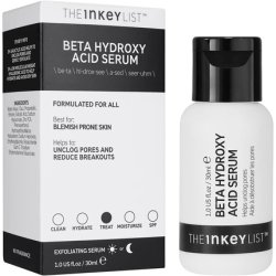 The INKEY List Beta Hydroxy Acid Serum with 2% Salicylic Acid and 1% Hyaluronic Acid 30ml