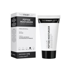 The INKEY List Peptide Moisturiser Helps Reduce Wrinkles, Hydrates Skin, and Supports Natural Collagen 50ml