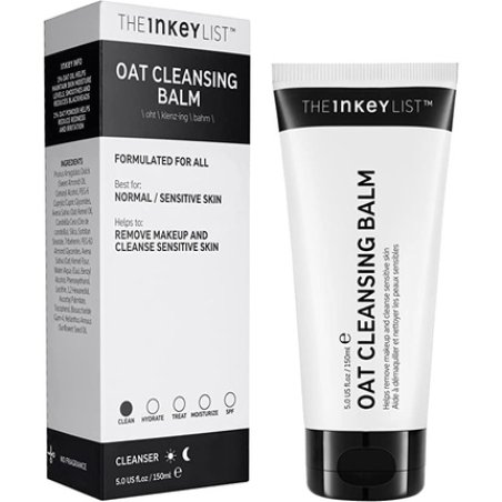 The INKEY List Oat Cleansing Balm for Removing Makeup and Cleansing Sensitive Skin 150ml