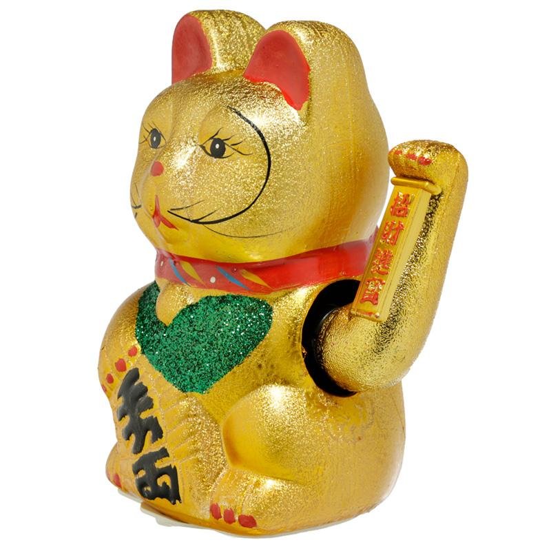 MANEKI-NEKO - Figurine Porte-Bonheur 21cm