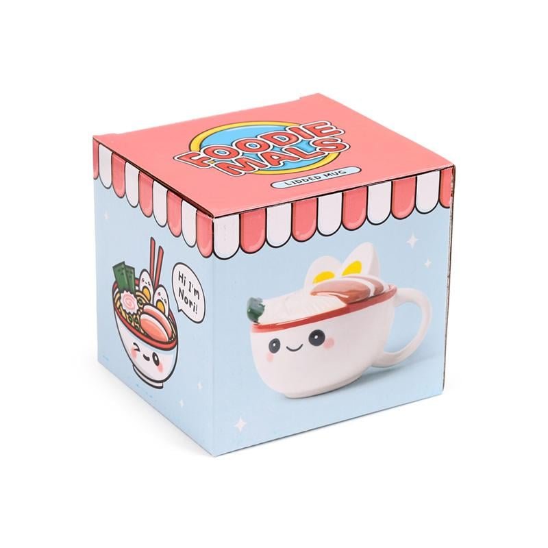 KAWAII - Nori le Ramen - Mug Couvercle 3D 250ml