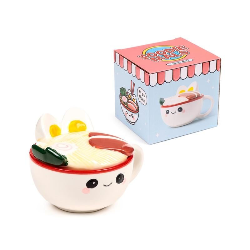 KAWAII - Nori le Ramen - Mug Couvercle 3D 250ml