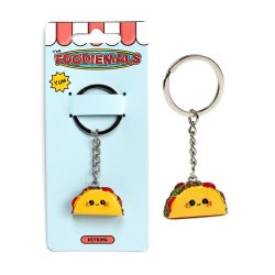 KAWAII - Frida le Taco - Porte-clés 3D en PVC