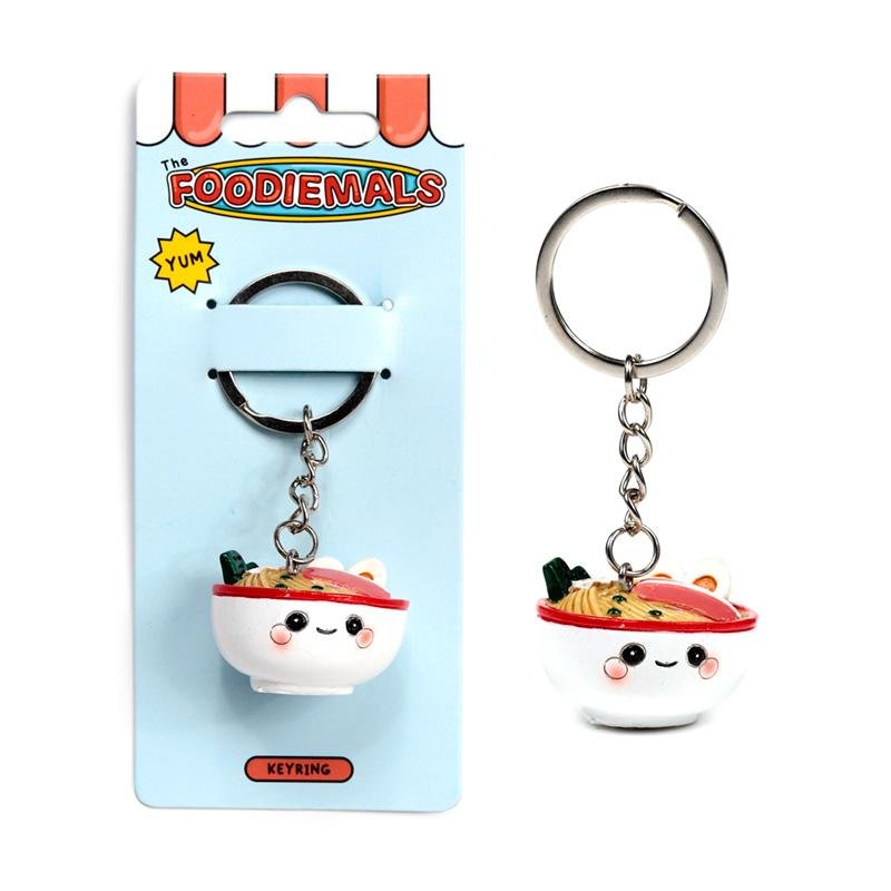 KAWAII - Nori le Ramen - Porte-clés 3D en PVC