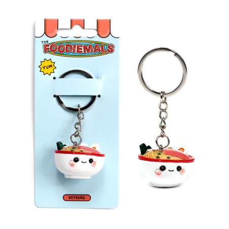 KAWAII - Nori le Ramen - Porte-clés 3D en PVC