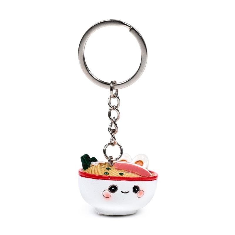 KAWAII - Nori le Ramen - Porte-clés 3D en PVC