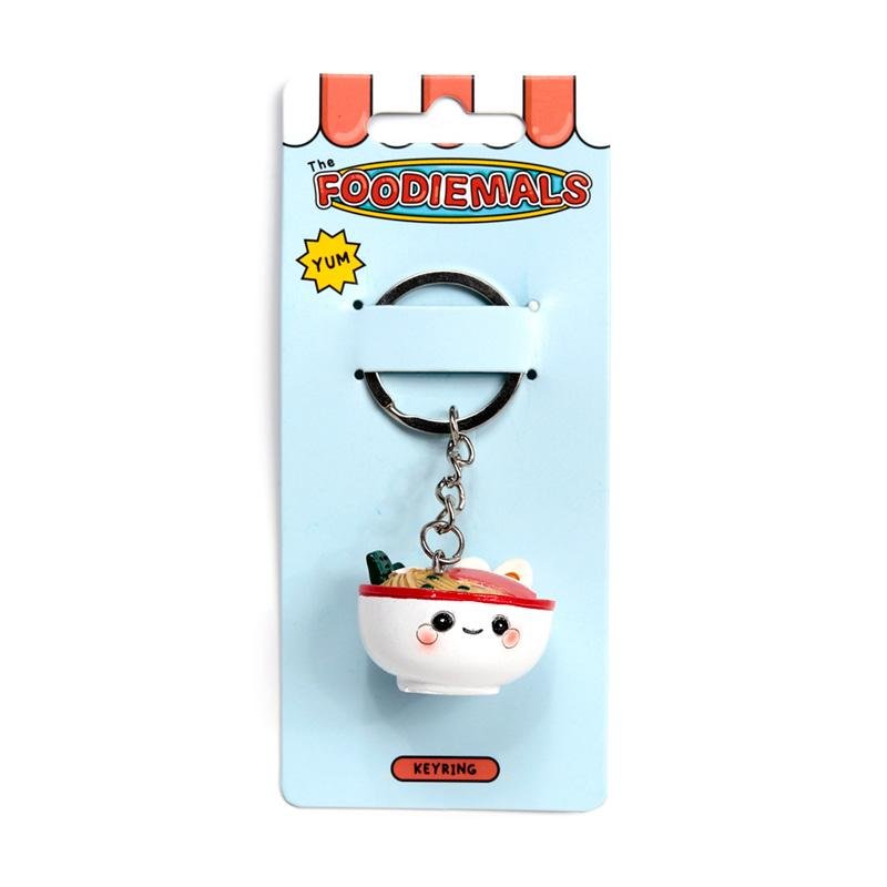 KAWAII - Nori le Ramen - Porte-clés 3D en PVC