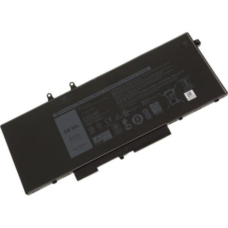 DLH Batterie Li-pol 7.6V 8000mAh 61Wh - 4GVMP / RF7WM / C5GV2 / X77XY / 9JRYT / MCV1G