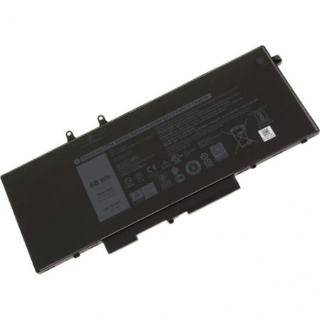 BATTER LI-POL 7.6V 8400MAH 64WH 4GVMP / X77XY / RF7WM / C5GV2
