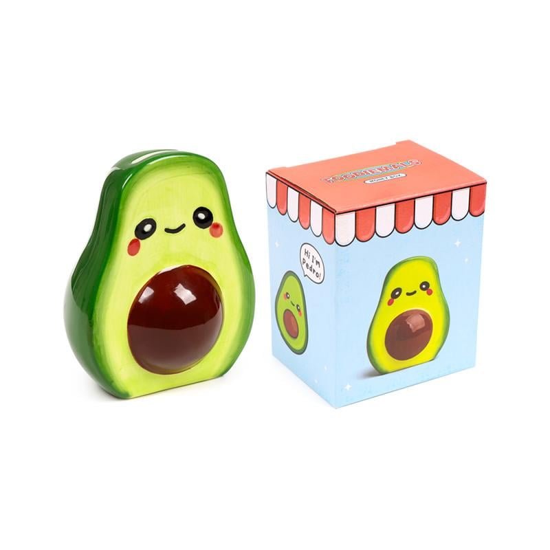 KAWAII - Avocat - Tirelire 12,5cm