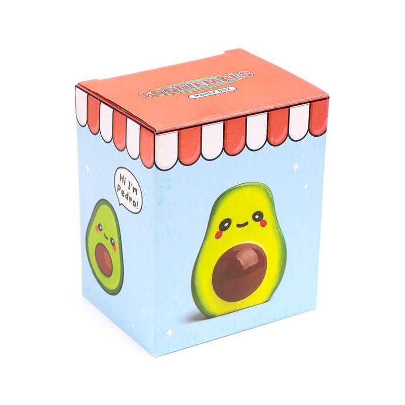 KAWAII - Avocat - Tirelire 12,5cm