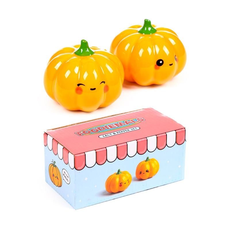 KAWAII - Citrouille - Set Salière et Poivrière