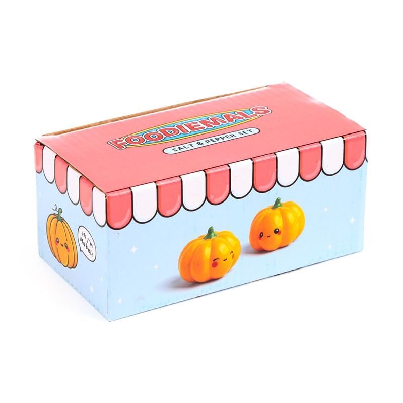 KAWAII - Citrouille - Set Salière et Poivrière