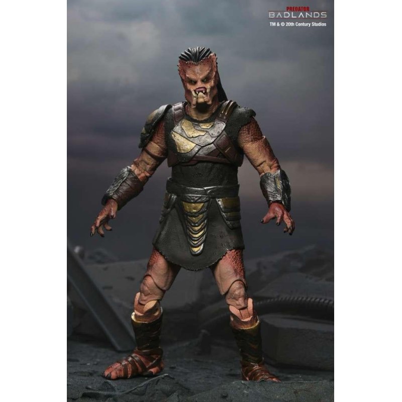 PREDATOR BADLANDS - Dek "Training Armor" - Ultimate Figurine 17cm