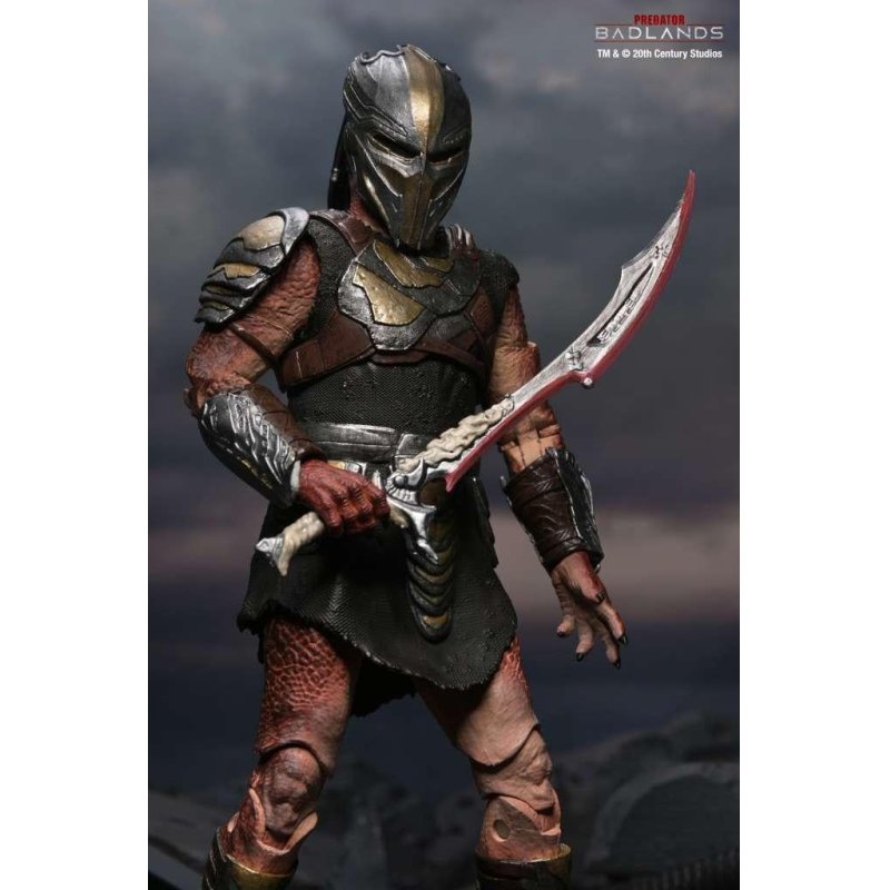 PREDATOR BADLANDS - Dek "Training Armor" - Ultimate Figurine 17cm