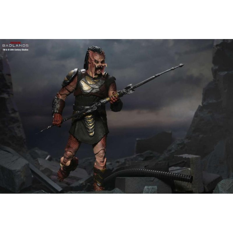 PREDATOR BADLANDS - Dek "Training Armor" - Ultimate Figurine 17cm