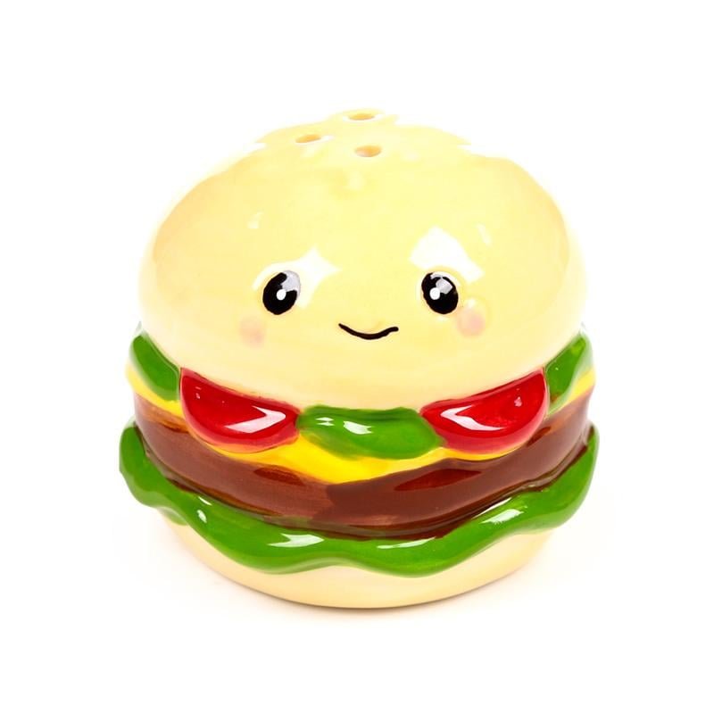 KAWAII - Burger & Frites - Set Salière et Poivrière