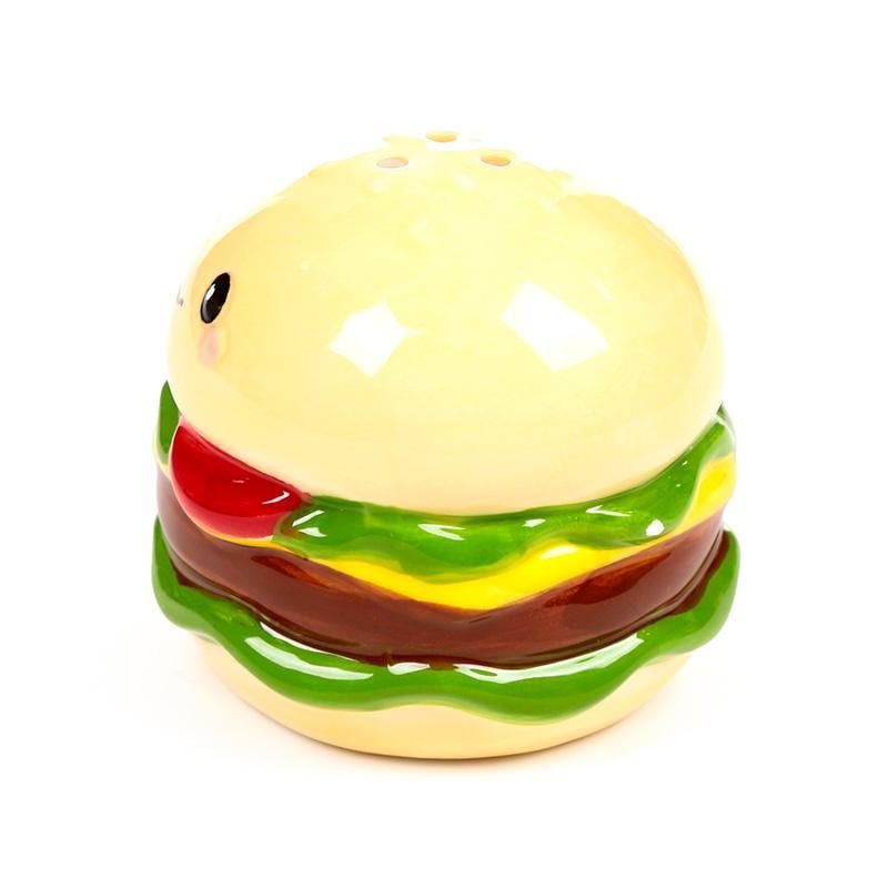 KAWAII - Burger & Frites - Set Salière et Poivrière