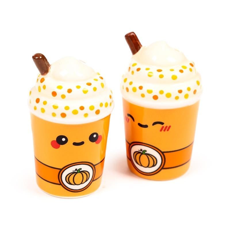 KAWAII - Latte Epicé Citrouille - Set Salière et Poivrière