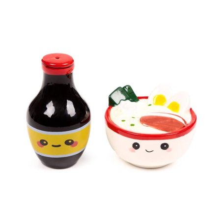 KAWAII - Nori Le Ramen - Set Salière et Poivrière