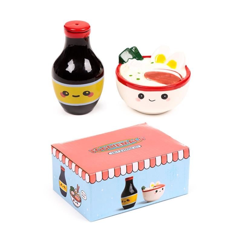 KAWAII - Nori Le Ramen - Set Salière et Poivrière