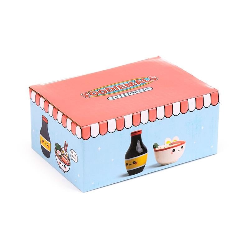 KAWAII - Nori Le Ramen - Set Salière et Poivrière