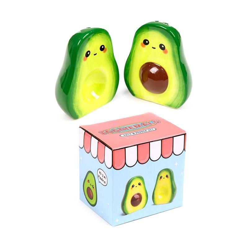 KAWAII - Pedro l'Avocat - Set Salière et Poivrière
